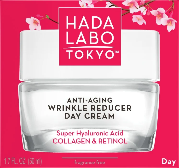 Hada Labo Tokyo Anti-Aging Wrinkle Reducer Day Cream 50 ml, bild 5