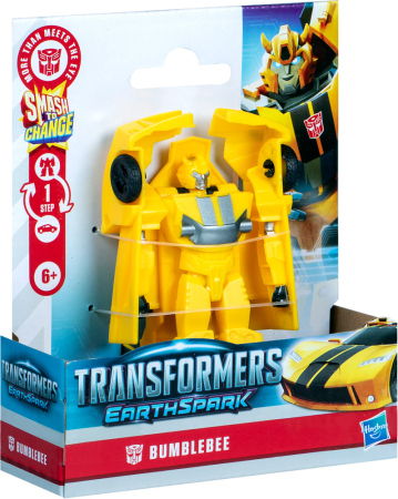 Transformers EarthSpark Bumblebee 1-Step Smash Changers