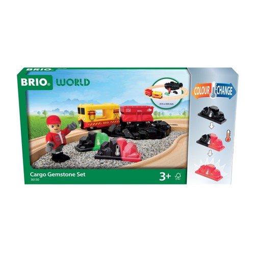 Brio Tågset - Last med ädelstens-set