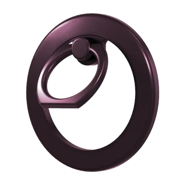 iDeal of Sweden MagSafe Ring Mount Stand, Cherry Lacquer