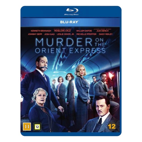 Murder on the Orient Express (Kenneth Branagh) (Blu-Ray)