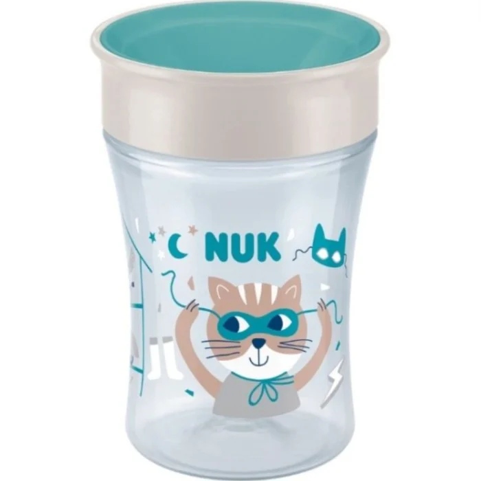 NUK Evolution Magic Cup230 ml, vit