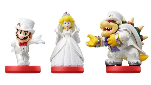 Nintendo amiibo Super Mario Collection (Wedding 3 Pack), bild 3