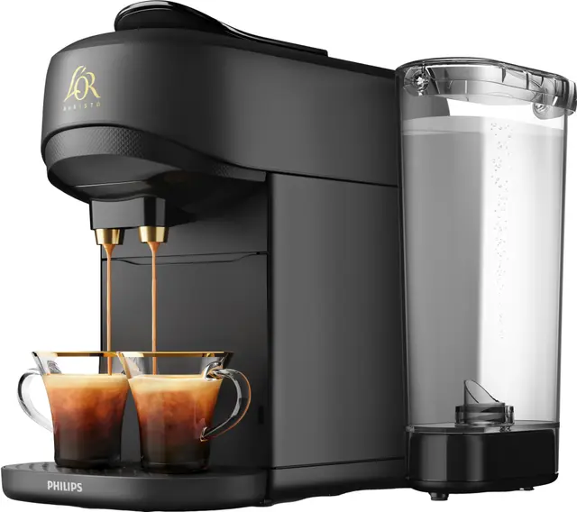 L'OR Barista Absolu kapselmaskin, svart