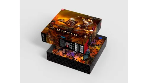 Good Loot - Gaming Puzzle: Diablo Heroes Battle Puzzles - 1000, bild 3