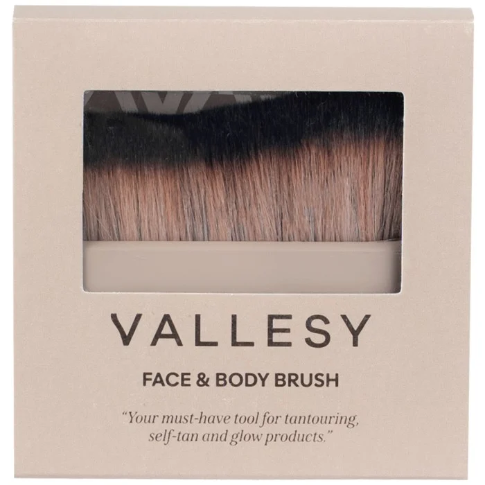 Vallesy Face & Body Brush, bild 2