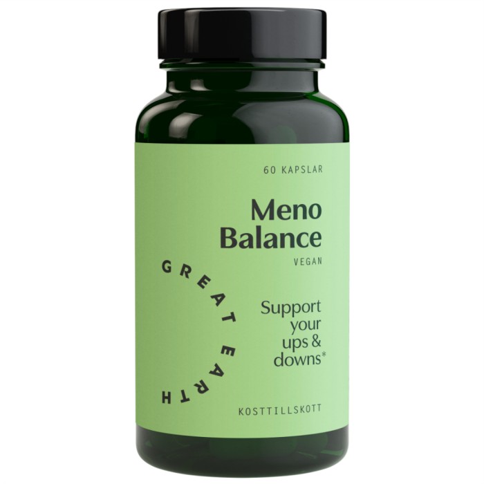 Great Earth Meno Balance