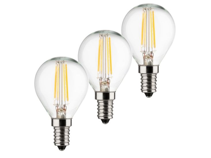 Müller-Licht 400293, 4 W, 40 W, E14, 470 lm, 10000 t, Varm vit