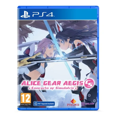 Alice Gear Aegis CS: Concerto Of Simulatrix (PS4)