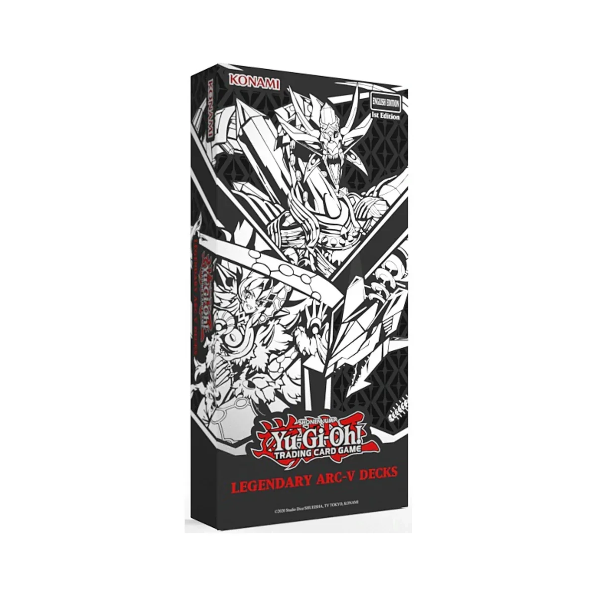 Yu-Gi-Oh! Legendary Arc V 2026 Deck