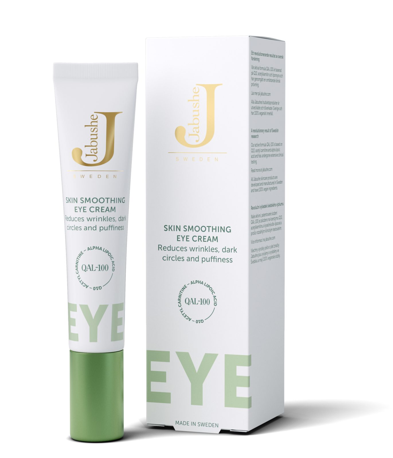 Jabushe Skin Smoothing Eye Cream 15 ml, bild 2