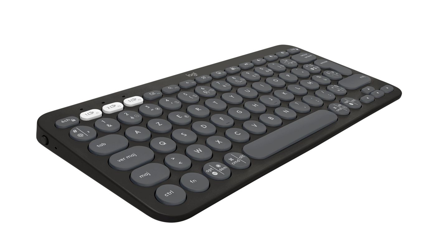 Logitech - Pebble Keys 2 K380 - US Keyboard, bild 3