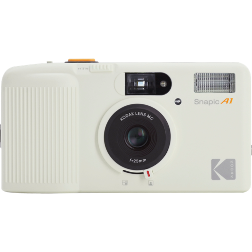 Kodak Snapic A1 -filmkamera, vit