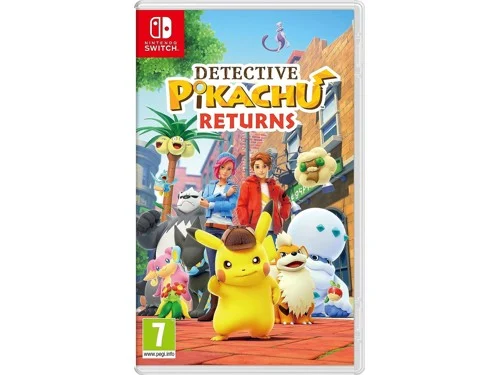 Detective Pikachu Returns (Nintendo Switch), bild 3
