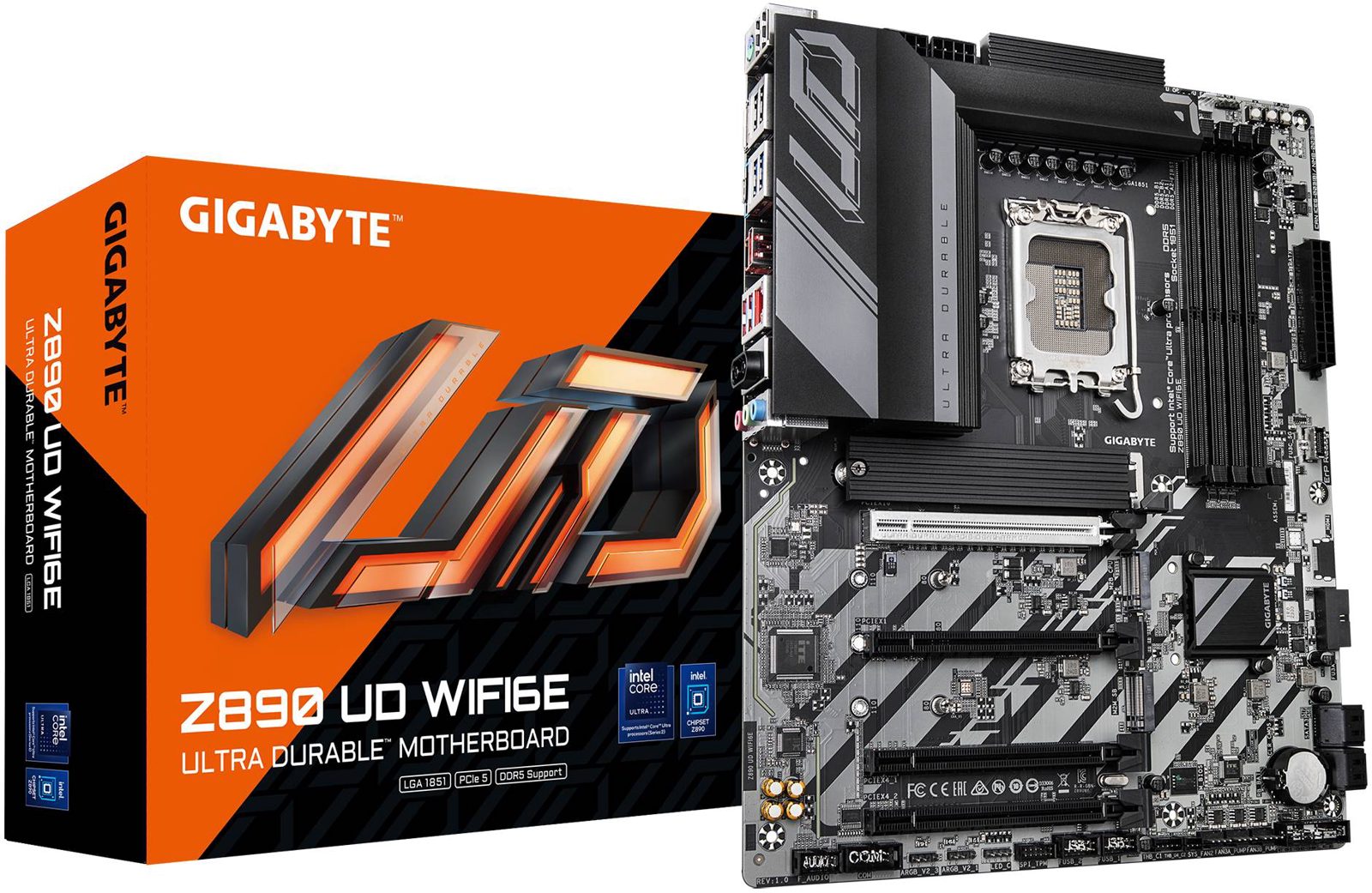 Gigabyte Z890 UD WIFI6E, bild 4