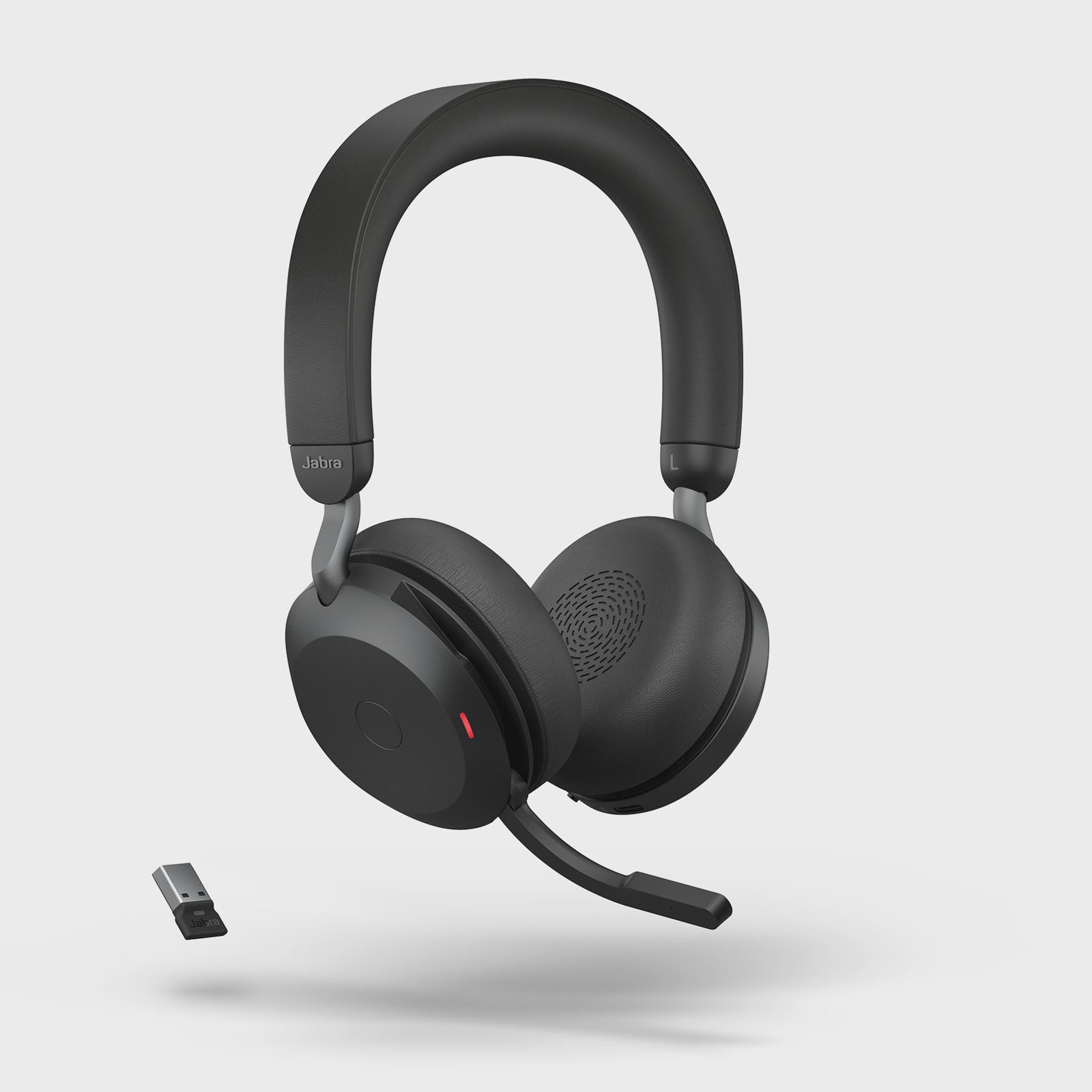 Jabra Evolve2 75 trådlöst headset, svart