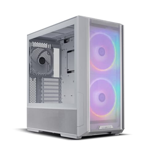 Lian Li LANCOOL 216RW datorchassi (vitt), bild 3