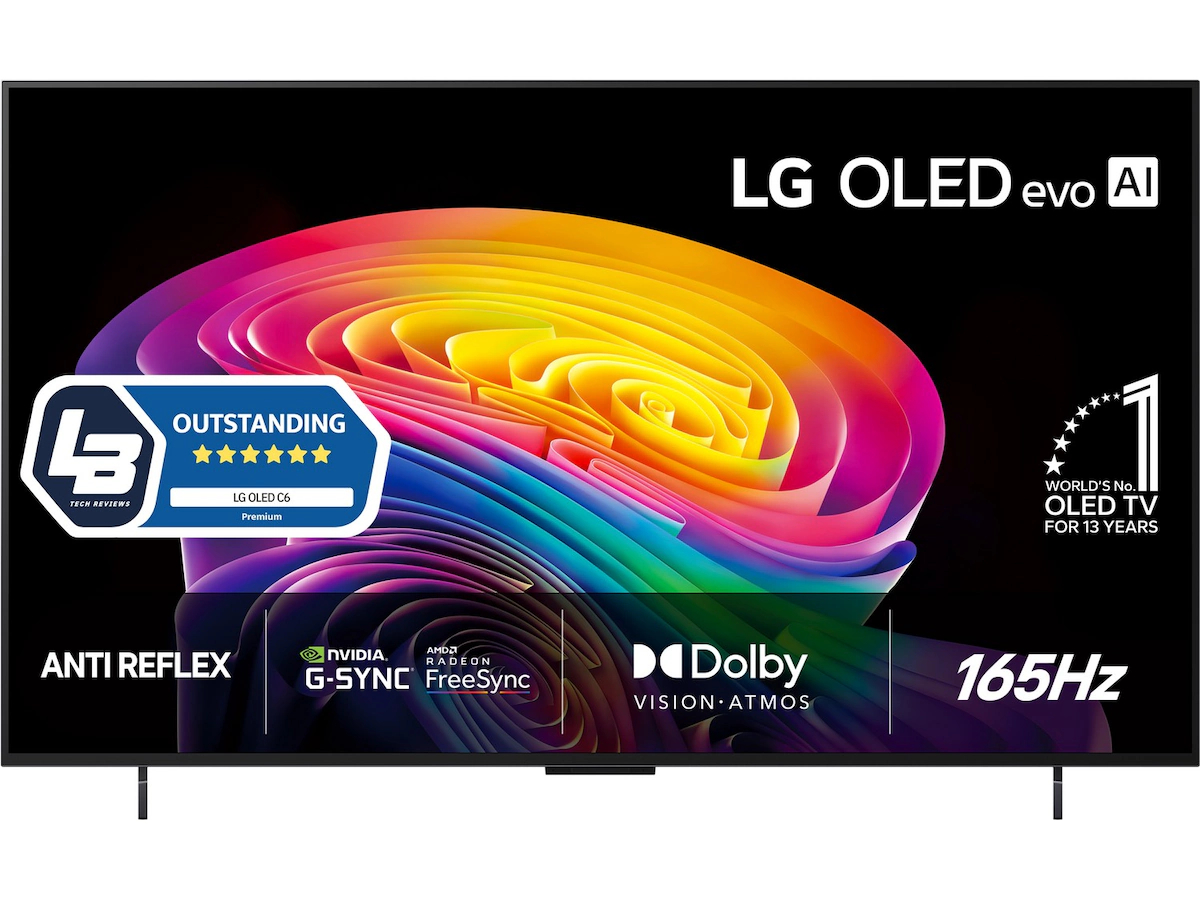LG 42" OLED evo C64 4K TV 2026 - OLED42C64LA, bild 3
