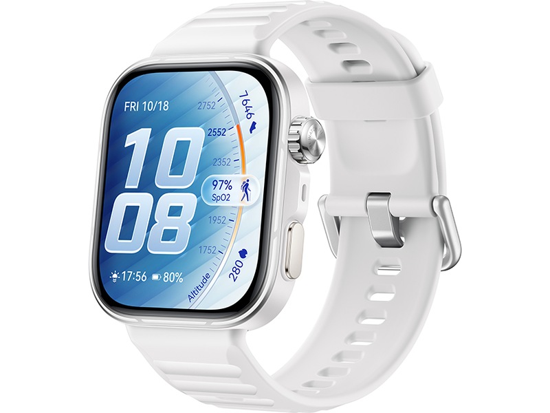 HUAWEI WATCH FIT 5 Pro 44,5 mm smartwatch, vit, bild 5