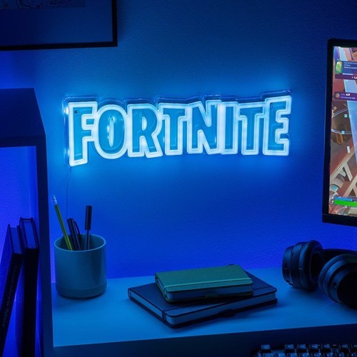 Fortnite LED Neon Light - Wall Mountable, bild 2