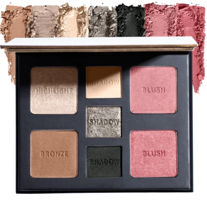 Milani All Inclusive Eye, Cheek & Face Palette - Smokey