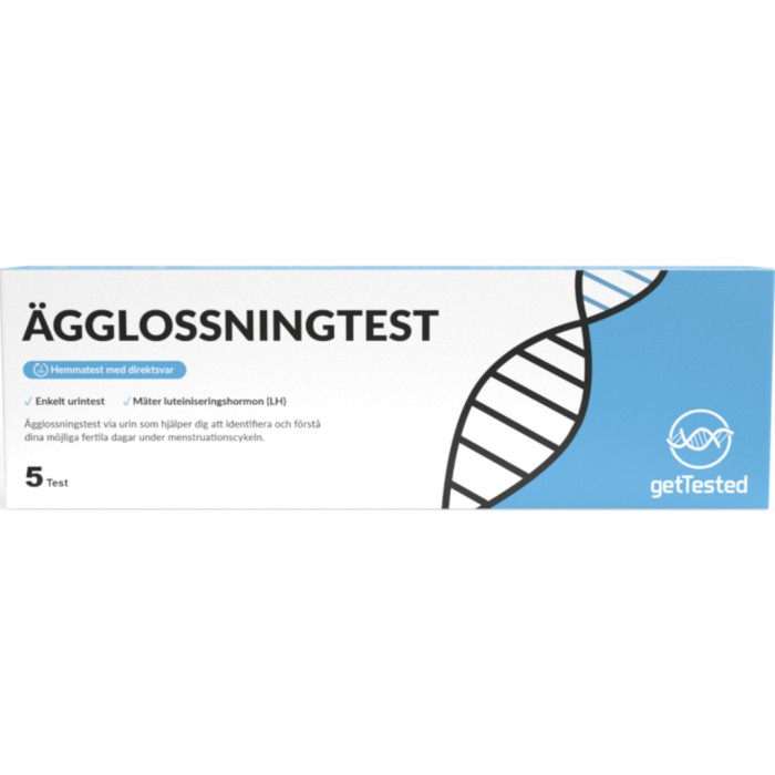 Get Tested Ägglossningstest 5 st