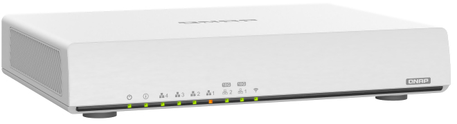 QNAP QHora-301W Wi-Fi 6 Dual-port 10GbE SD-WAN Router - Wireless router Wi-Fi 6