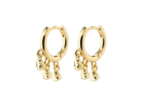 PILGRIM - HALLIE Hoop Earrings - Gold-Plated - 18 mm, bild 2