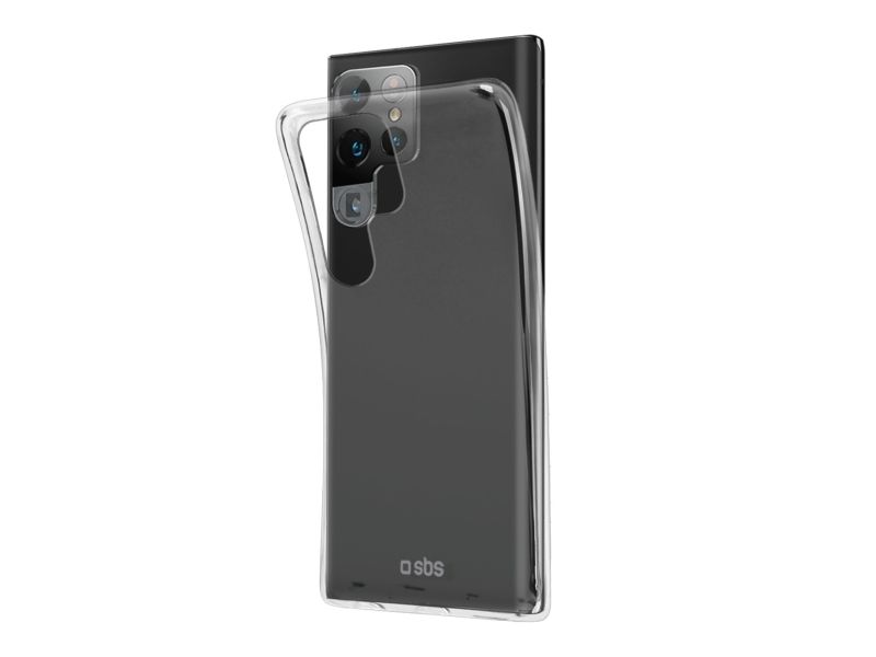 SBS skinny Cover Galaxy S22 Ultra, transparent