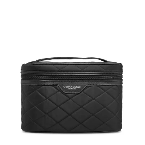 Gillian Jones - Urban Travel Box Black Quilt Black