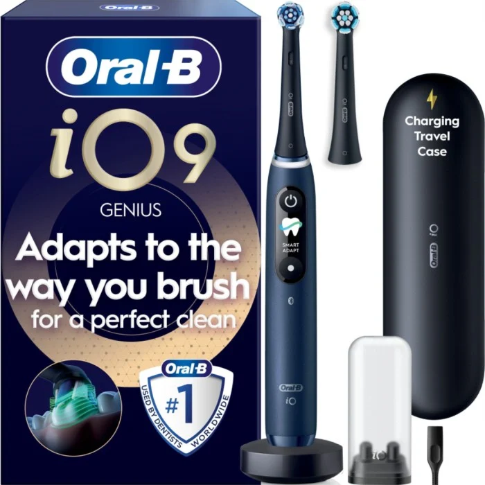 Oral-B iO9 eltandborste, Sapphire Blue