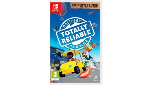 Totally Reliable Delivery Service Definitive Edition, bild 3