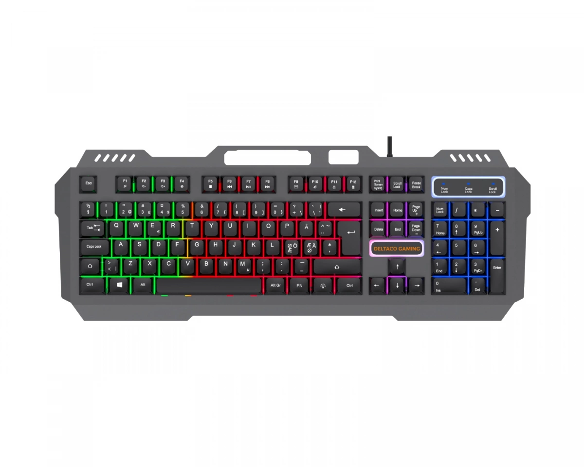 Deltaco Gaming DK130 Gamingtangentbord