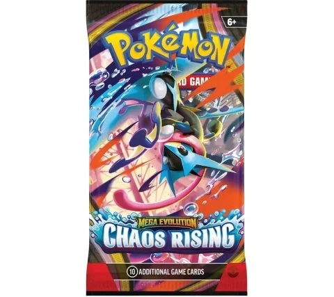 Pokémon ME04 Chaos Rising Booster