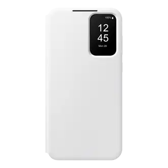 Samsung Galaxy A35 5G Smart View Wallet plånboksfodral (vitt), bild 3