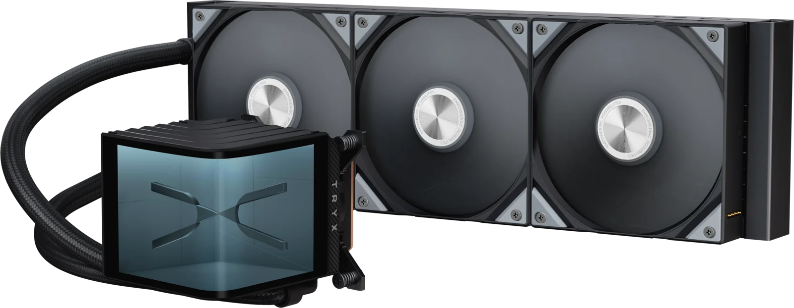 Tryx Panorama Upgraded 360 Svart