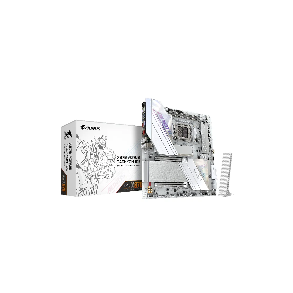 Gigabyte X870 Aorus Tachyon Ice
