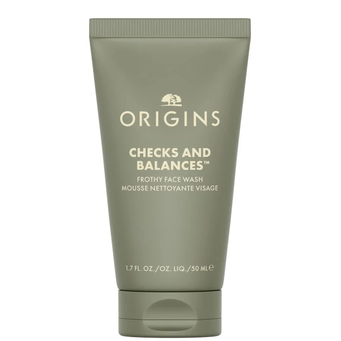 Origins Checks And Balances Frothy Face Wash Travel Size Cleanser 50 ml