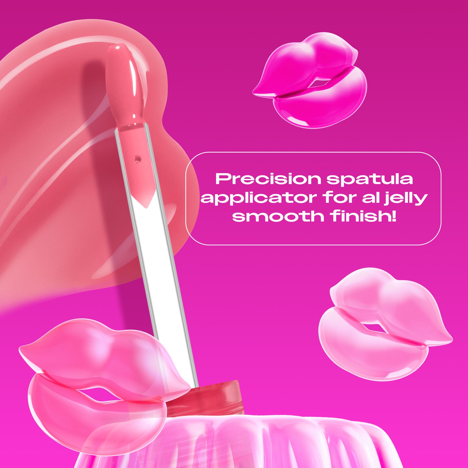 NYX PROFESSIONAL MAKEUP Jelly Job Lip gloss 07 Jelly Blushin, bild 4