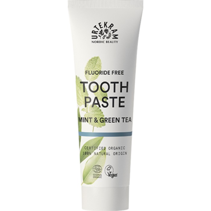 Urtekram Tea Tree Mint Green TeaToothpaste 75 ml