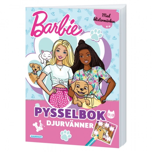Pysselbok - Barbie Djurvänner