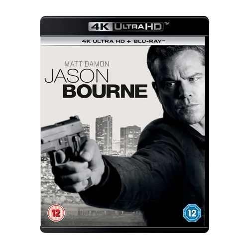 Jason Bourne (4K Blu-Ray)