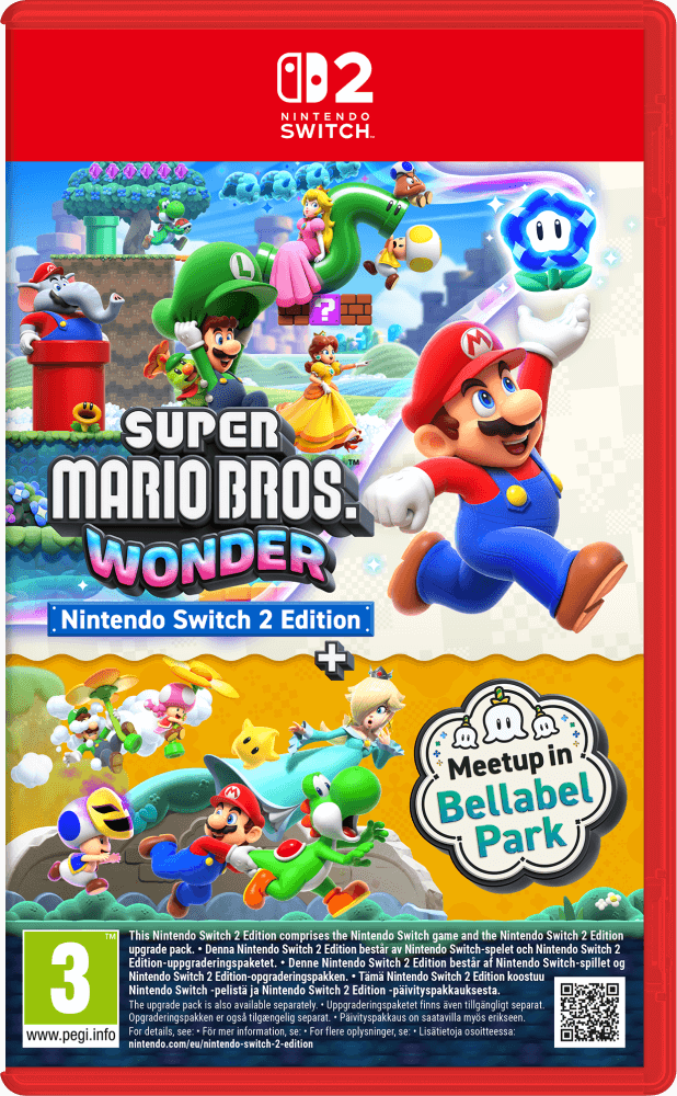 Super Mario Bros. Wonder + Meetup in Bellabel Park (Nintendo Switch 2)