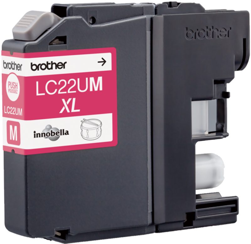 Brother LC-22UM bläckpatroner Original Hög (Xl) Avkastning, magenta