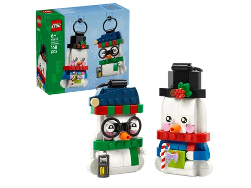 LEGO Snögubbepynt 40812, bild 3