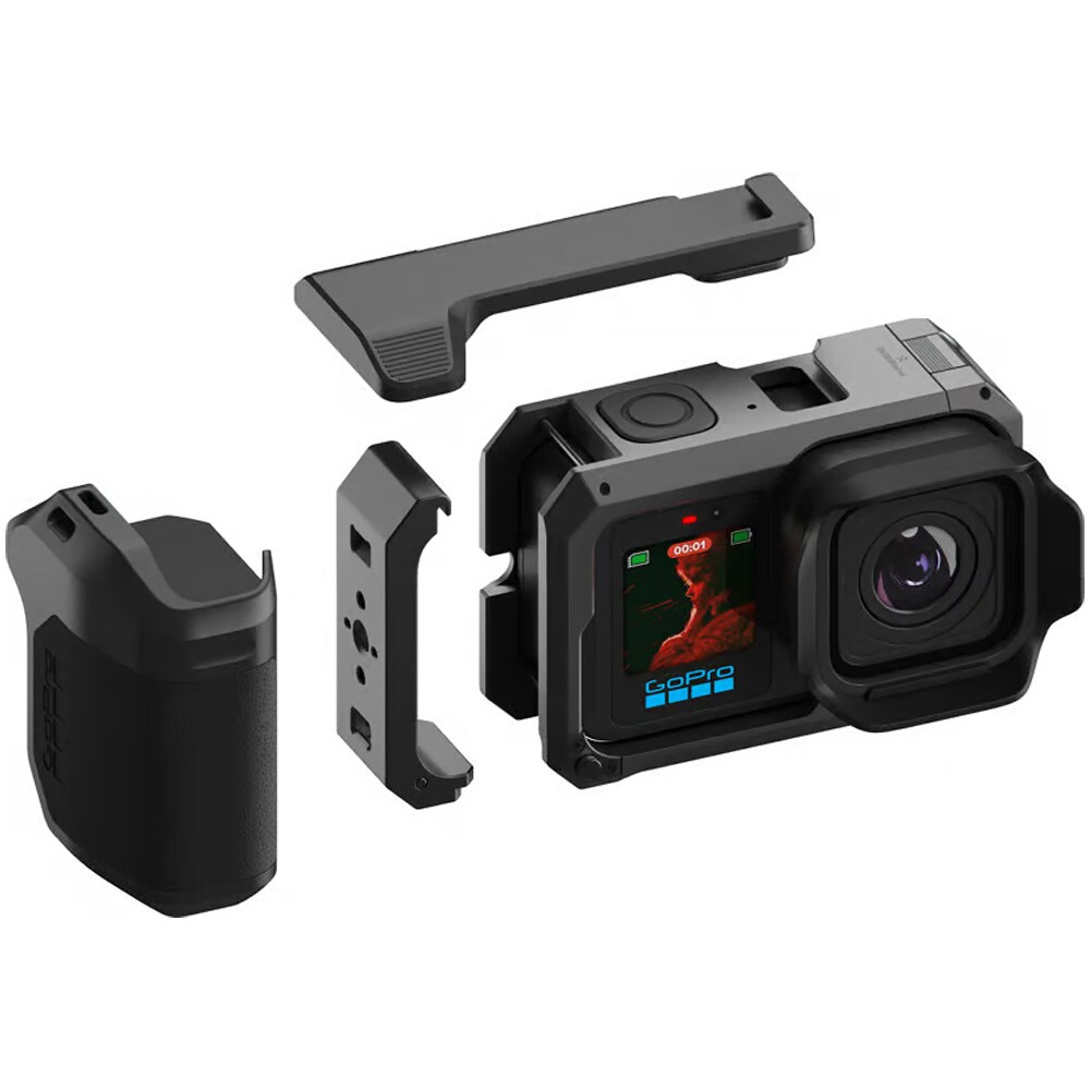 GoPro MISSION 1 PRO Grip Edition cinematisk kamera, svart, bild 5