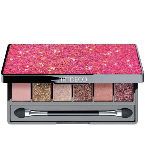 Artdeco Glittery Eyeshadow Palette Pink