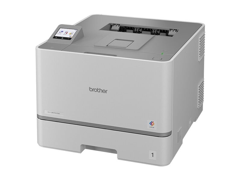 Brother HL-L8570CDW, 2400x600 dpi färglaser, 31/31 ppm, display, duplex, USB/LAN/WiFi/NFC