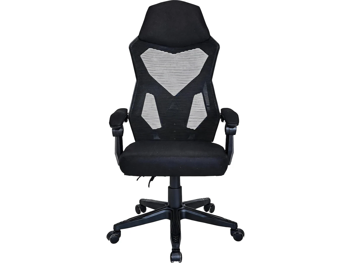 Mission SG Tyr Junior Gaming Chair / Justerbart ryggstöd / Nätrygg / Ländkudde / Max 150kg
