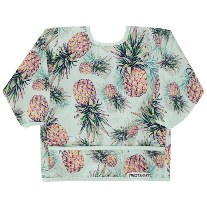 Twistshake Long Sleeve Bib Pineapple